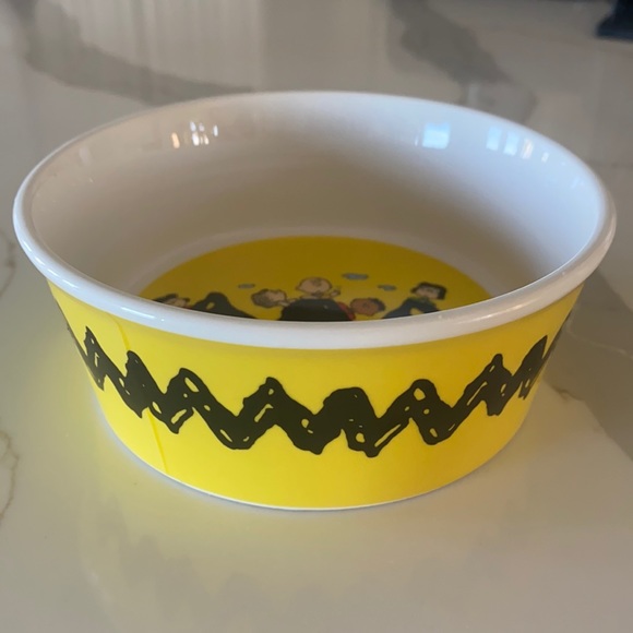 Peanuts Other - Peanuts Cat Food Bowl